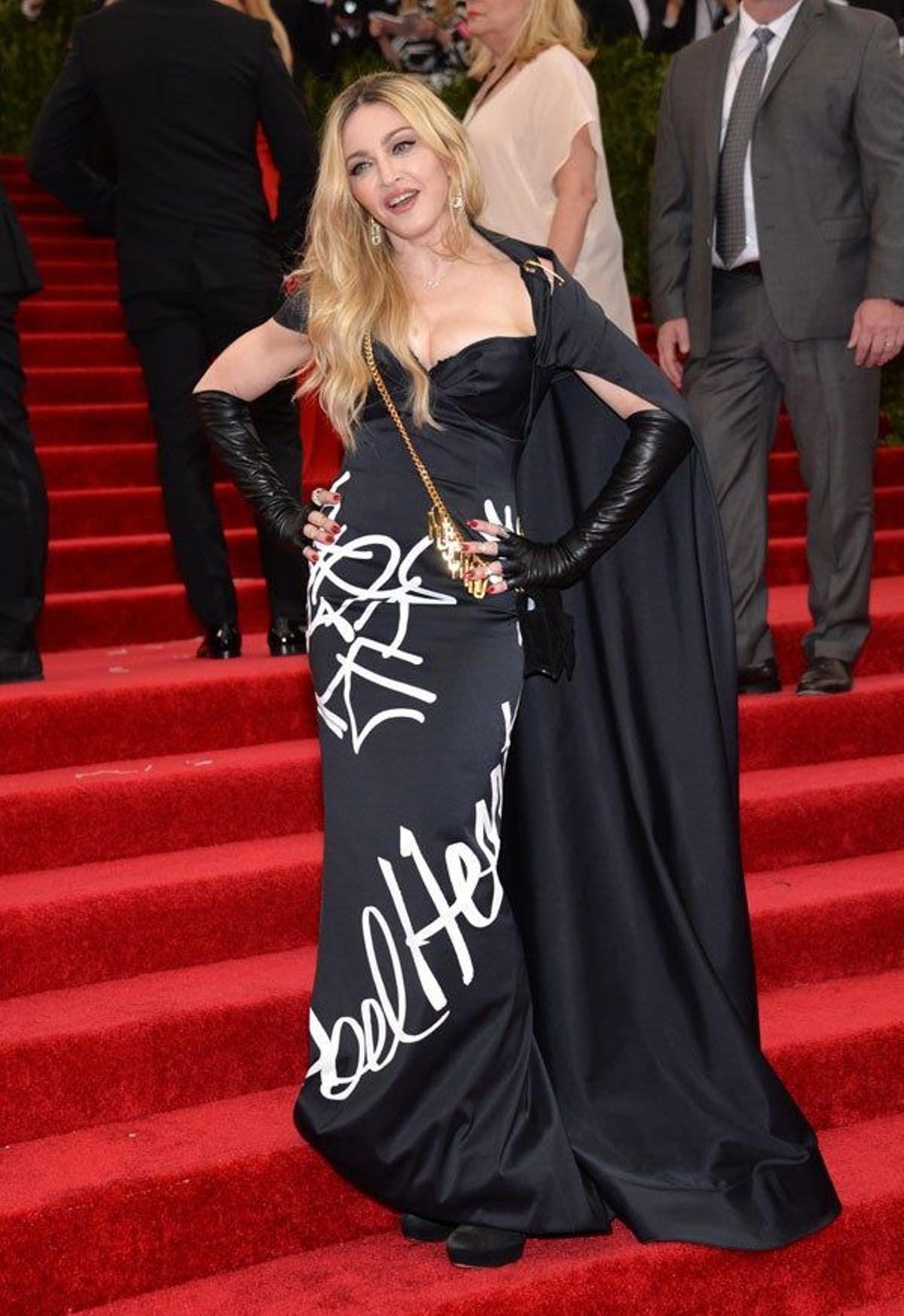 Madonna Met Gala 2015