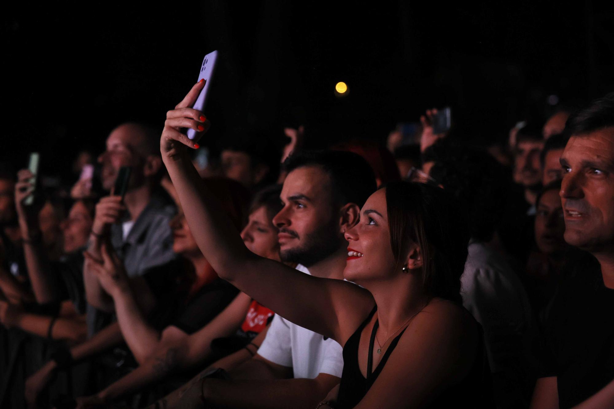 Así ha sido el concierto de 'Love of Lesbian' en Castrelos