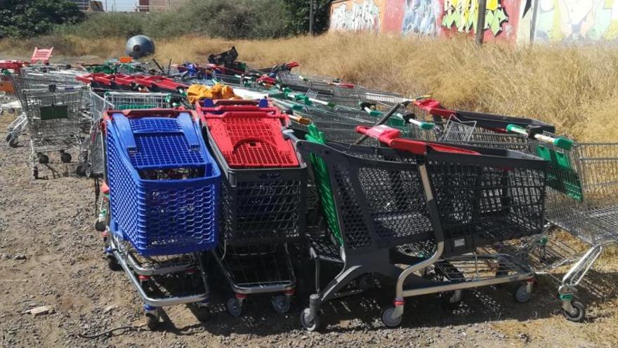 La SAG recoge más de 100 carros de la compra tras el Sant Joan más multitudinario