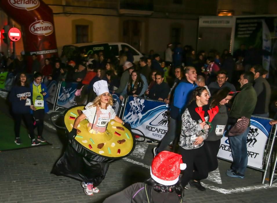 Búscate en la XVI San Silvestre de Rocafort