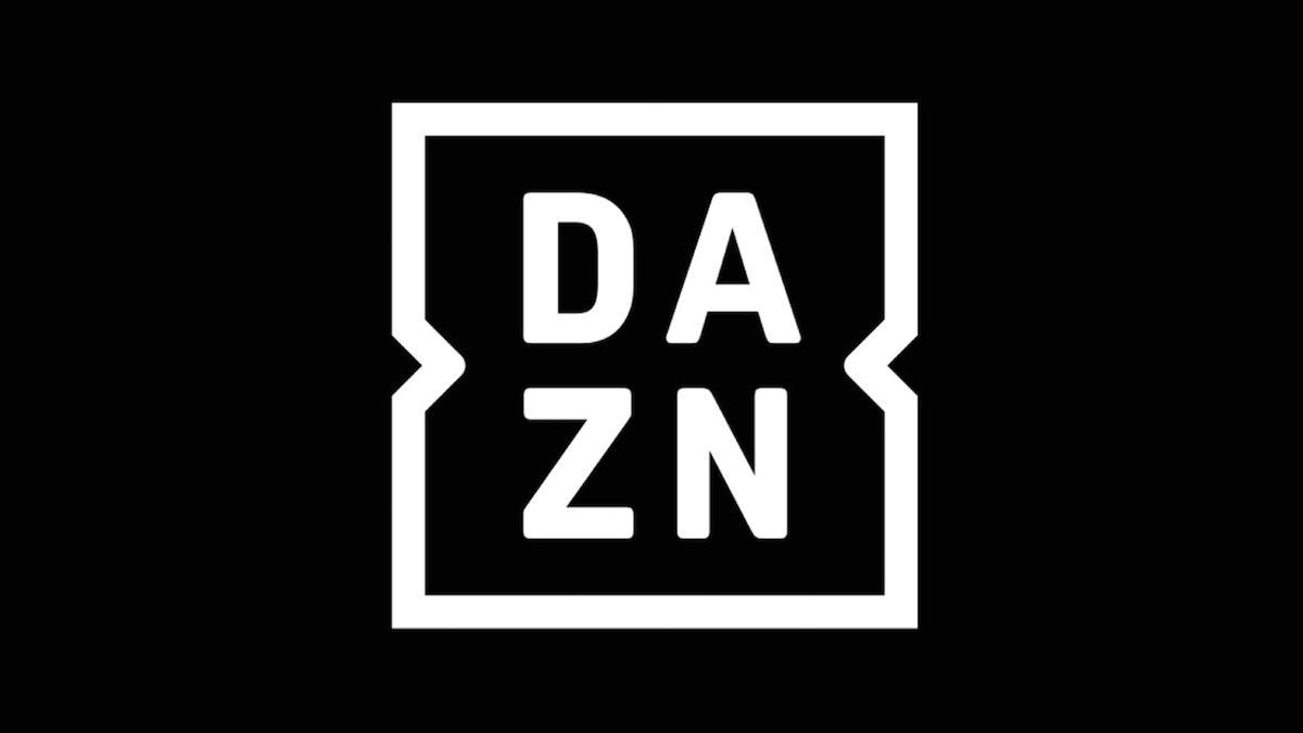 El logo de DAZN