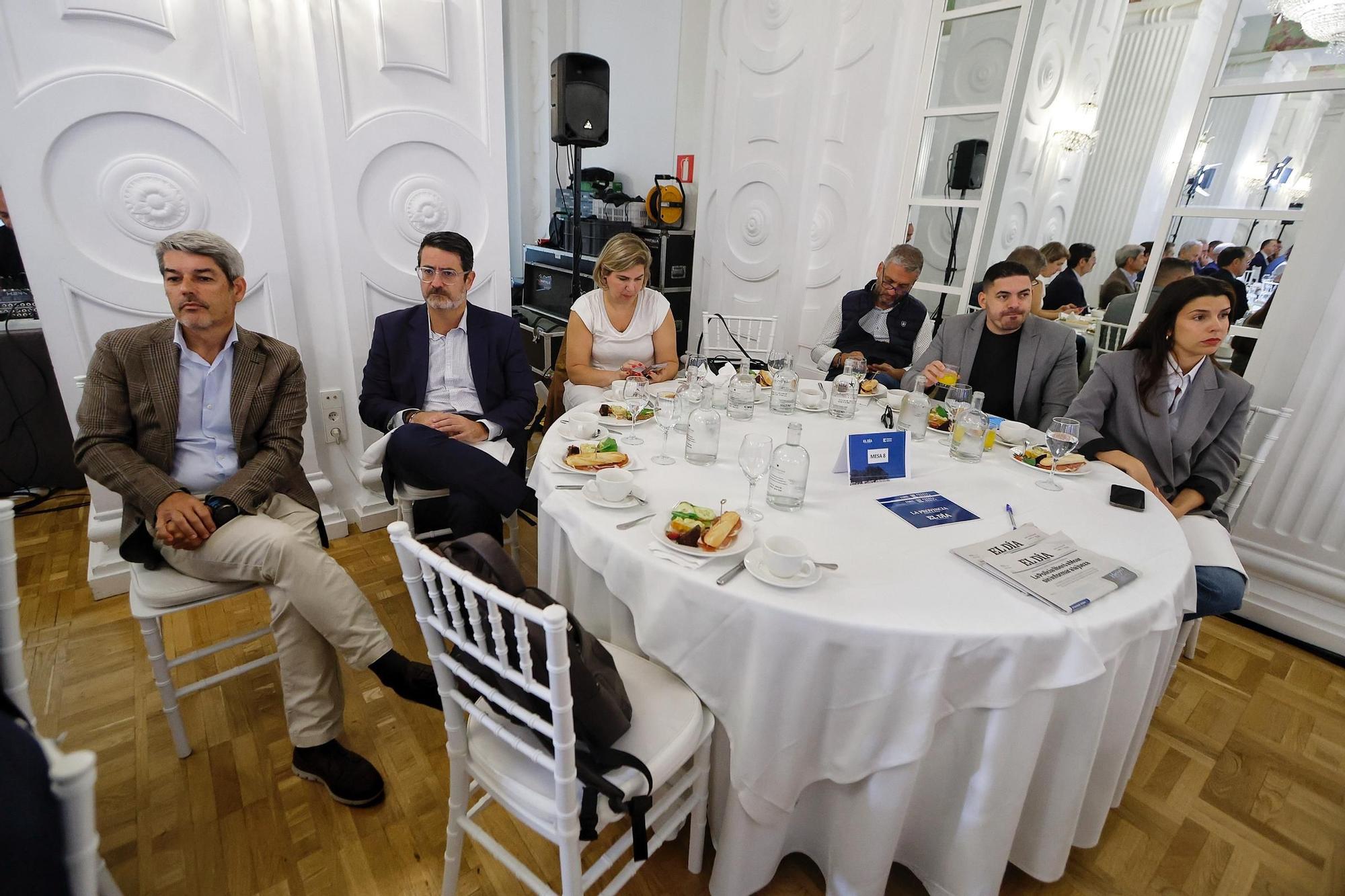 Foro sobre 'Conectividad turística' de EL DÍA y la CEOE