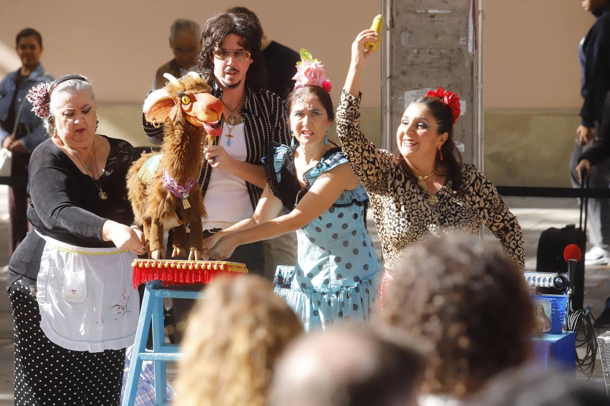 Córdoba&amp;amp;#xD;EL ESPEJO NEGRO. La Cabra XXIV Concurso Nacional de Arte Flamenco