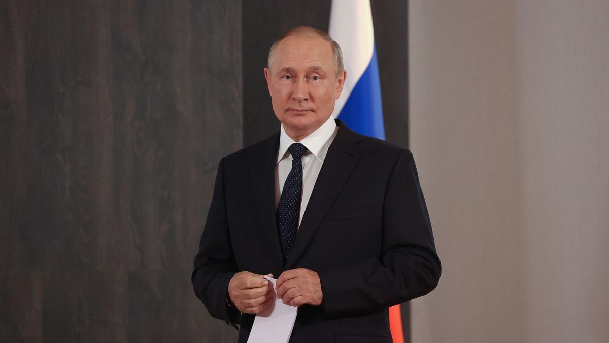 Putin, en la reunión de la Organización de Cooperación de Shanghái.