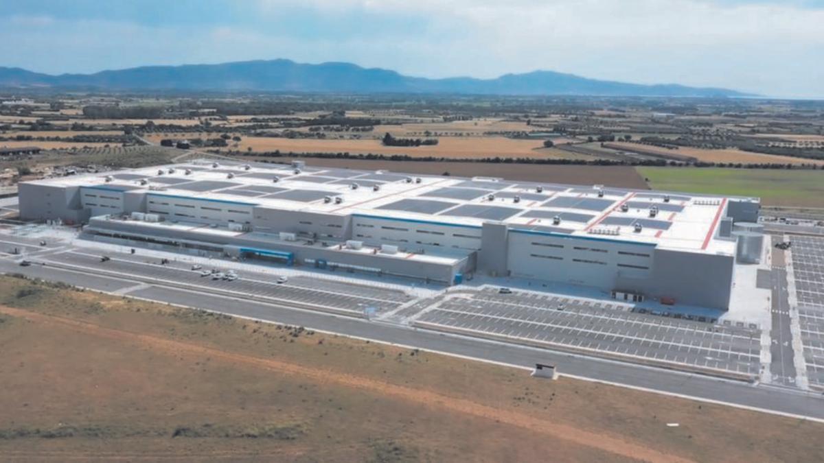 La nau d&#039;Amazon, la  més gran al Logis Empordà.
