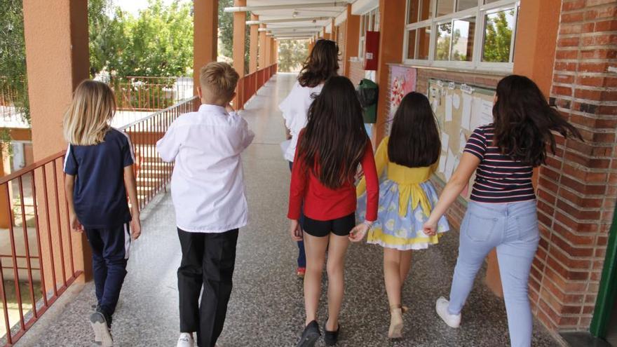 Arranca el plazo de solicitud de centro escolar en la Región