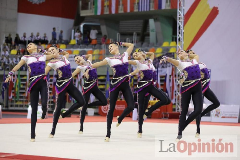 Gimnasia estética en Cartagena (Domingo) (I)