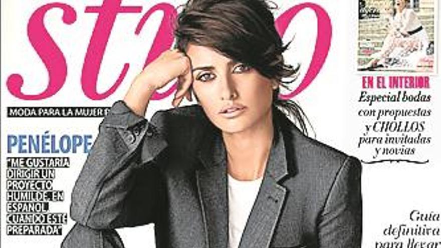 Penélope Cruz revela su estilo de vida