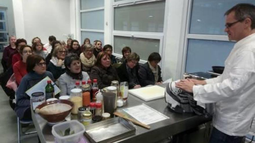 La cuina vegana i macrobiòtica, al Mercat del Lleó