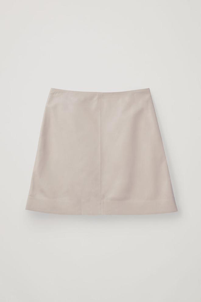 La minifalda trapezio