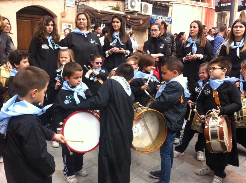 Tamborada infantil de Mula