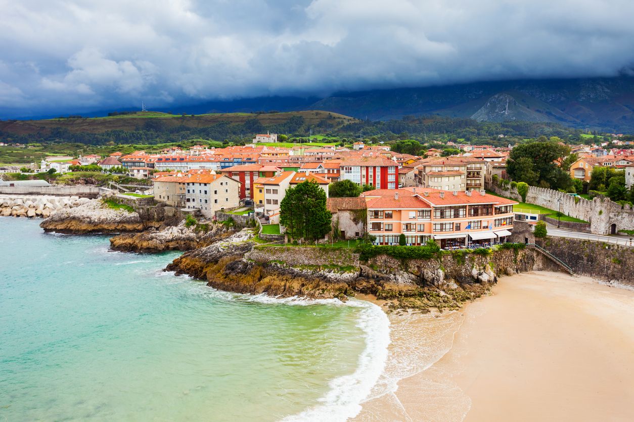 Playa del Sablón, Llanes, Asturias