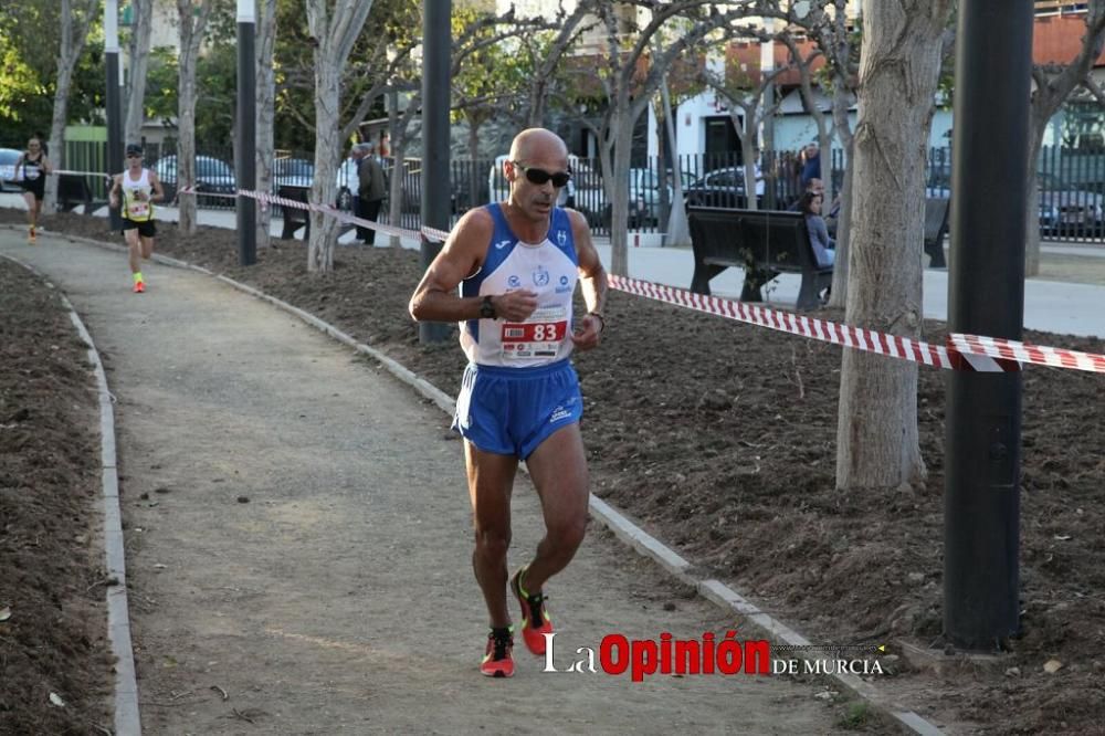 Carrera popular en Puerto Lumbreras