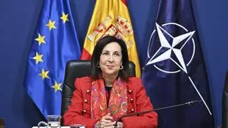 La ministra Margarita Robles volverá a ser la número dos de Pedro Sánchez en la lista del PSOE por Madrid