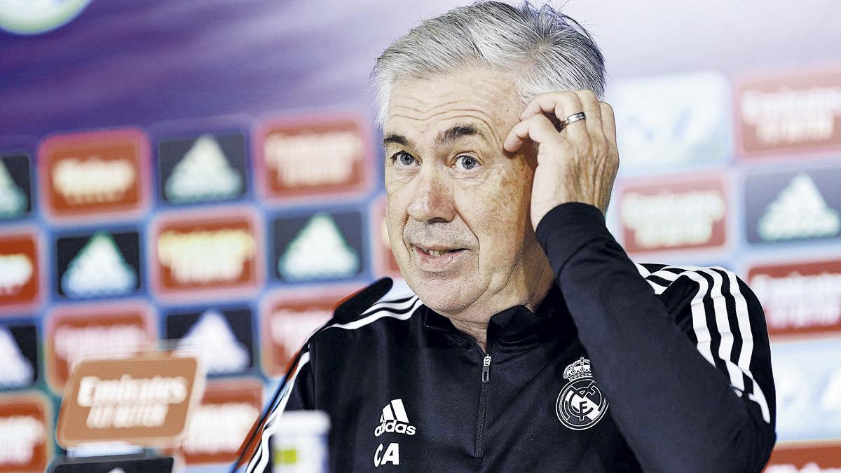 El desgaste ha pasado factura a los favoritos de Ancelotti