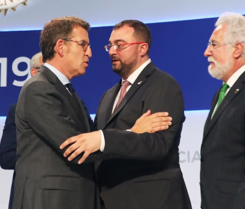 Las imágenes de la gala de entrega de las Medallas de Galicia