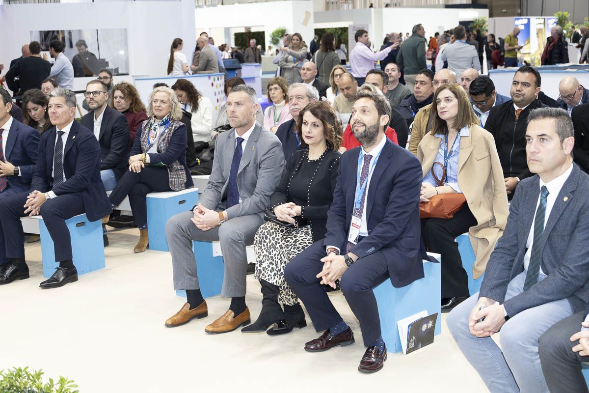 Celebración del 'Día de la Región' en Fitur