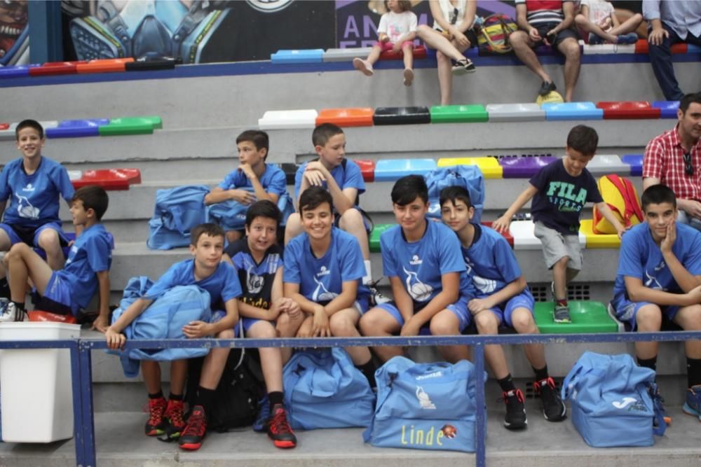 Día del Minibasket en San Javier