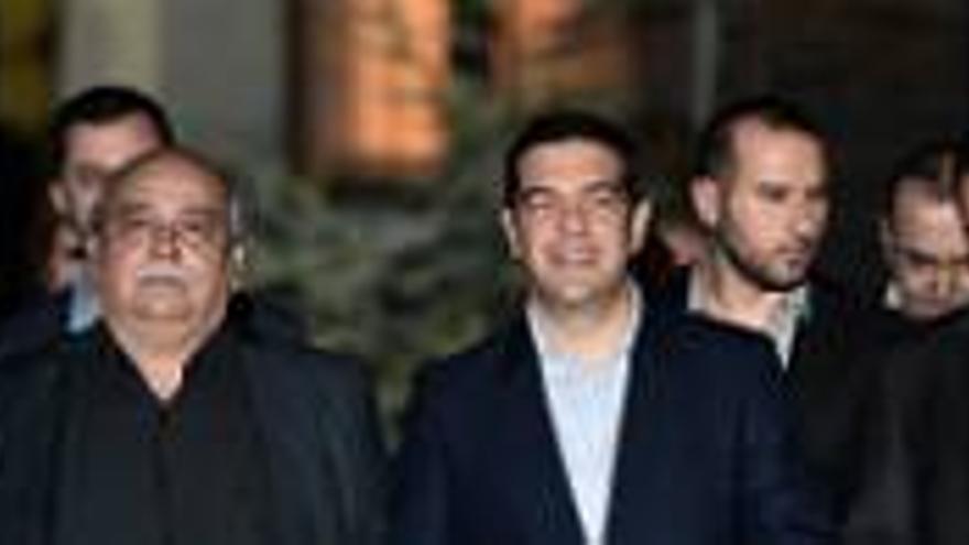 Los 11 nombres del Gobierno de Tsipras