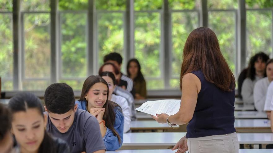 La empatía y la Generación del 98 se cuelan en el primer examen de Selectividad