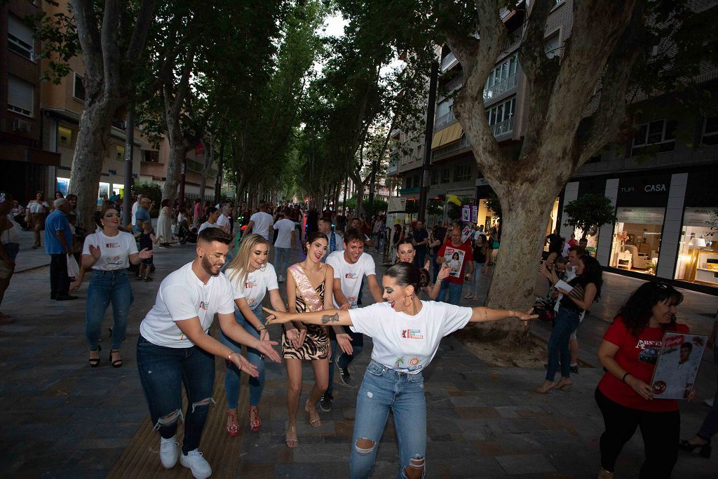 Así ha sido la gala de elección de Musa y Muso del Carnaval del Cabezo de Torres