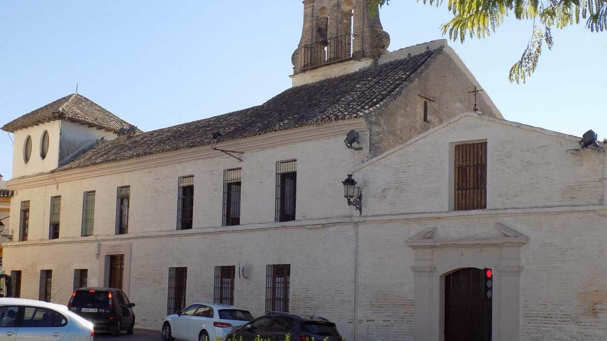 El colegio de La Milagrosa de Bujalance recupera su aspecto del siglo XVI