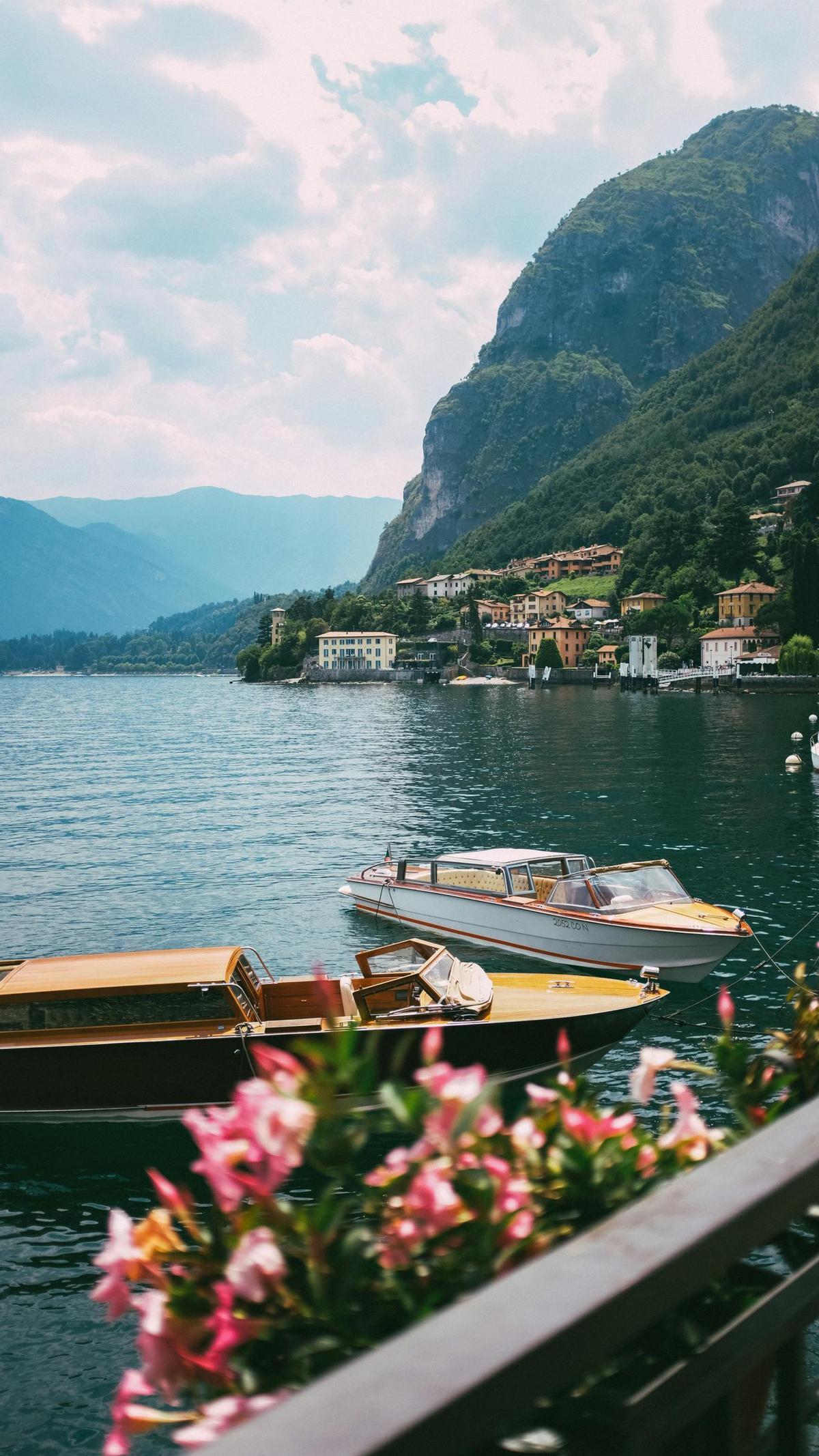 El Lago de Como se entiende mucho mejor desde el agua