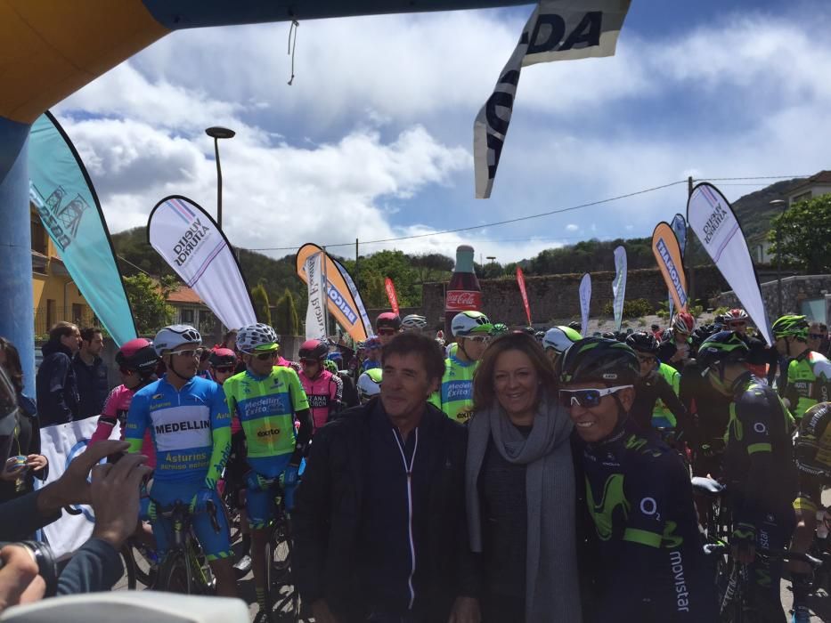 Vuelta Ciclista a Asturias. Segunda Etapa