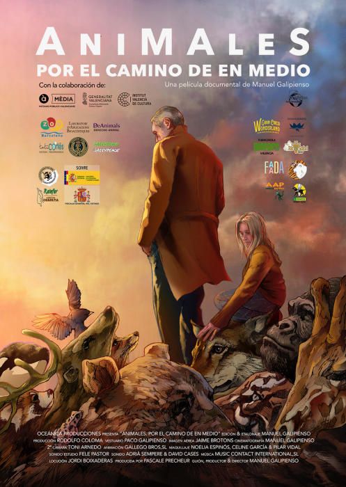 Documental, "Animales, por el camino de en medio"