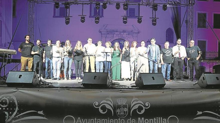 La Noche Blanca logra atraer a Montilla a centenares de aficionados a la música