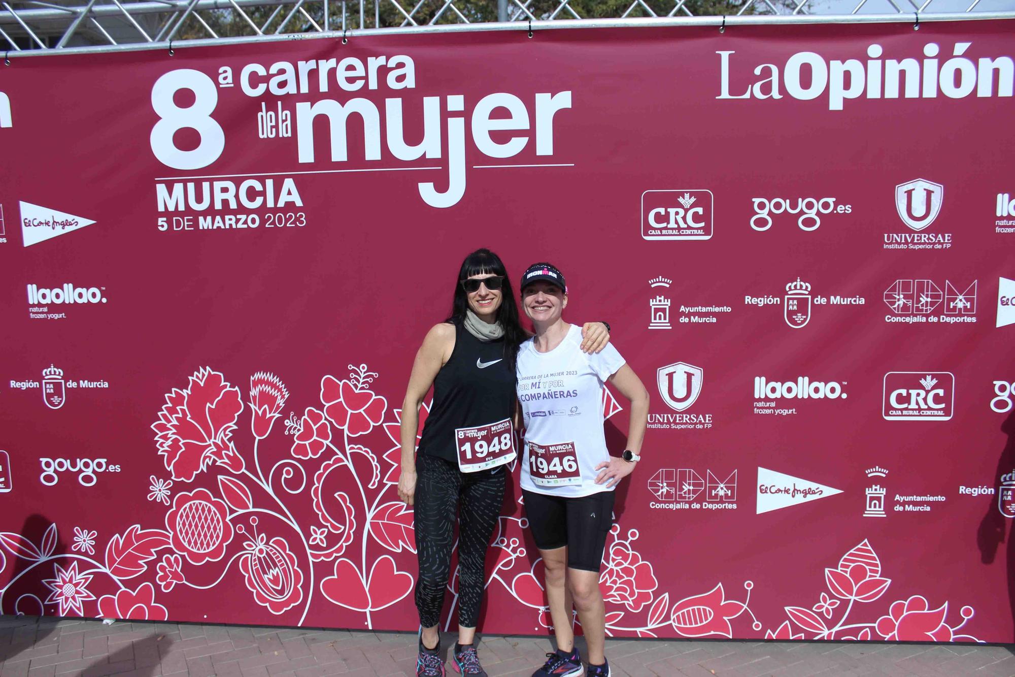 Carrera de la Mujer Murcia 2023: Photocall (3)