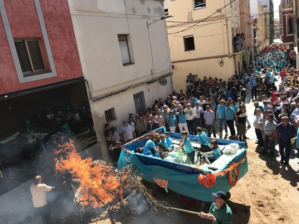 Sant Vicent se vive en los pueblos de Castellón