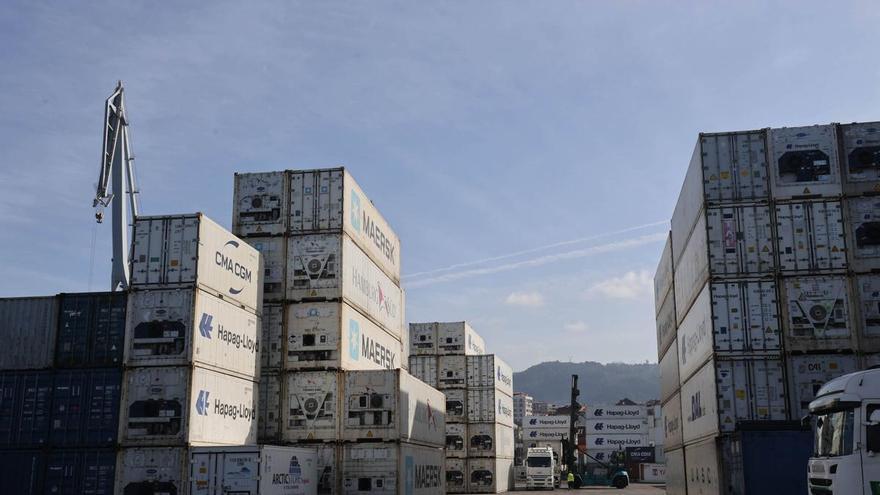 El BNG exige que el nuevo plan estratégico del Puerto de Vigo renuncie a más rellenos en la ría