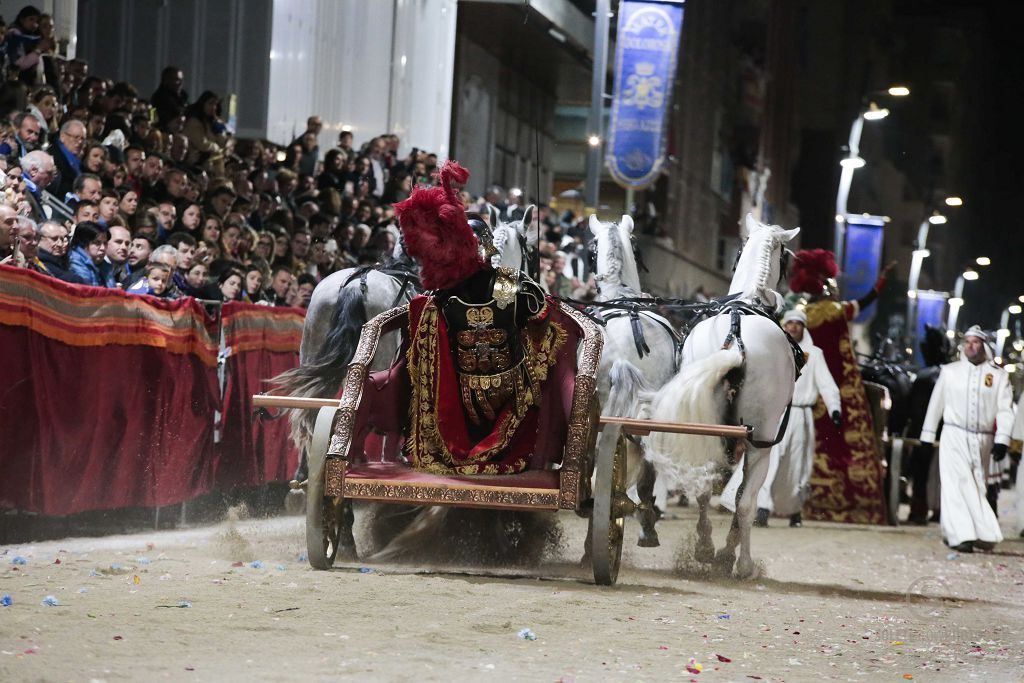 Las imágenes de la procesión de Viernes Santo en Lorca