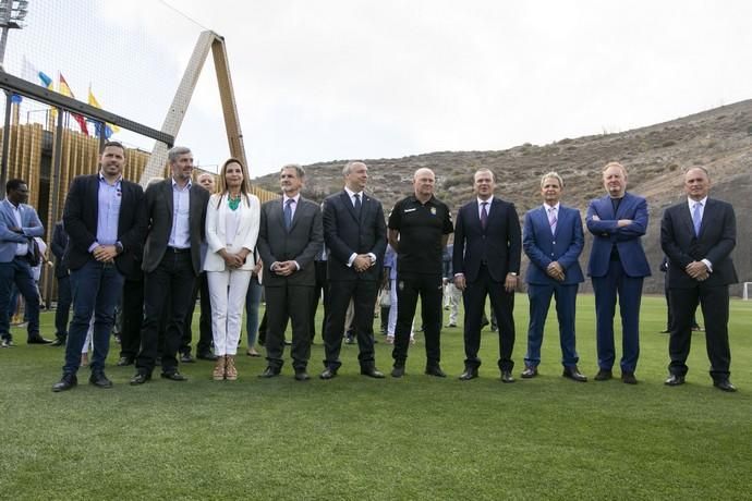 08.07.19. Las Palmas de Gran Canaria. Inauguración de la Ciudad Deportiva Barranco Seco UD Las Palmas  . Foto Quique Curbelo  | 08/07/2019 | Fotógrafo: Quique Curbelo