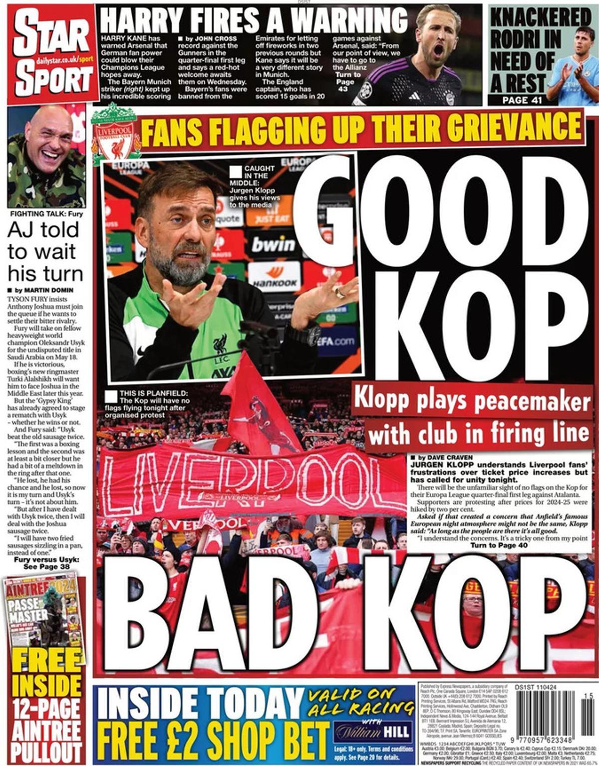 Las portadas de los periódicos deportivos de hoy, jueves 11 de abril Las portadas de los periódicos deportivos de hoy, jueves 11 de abril