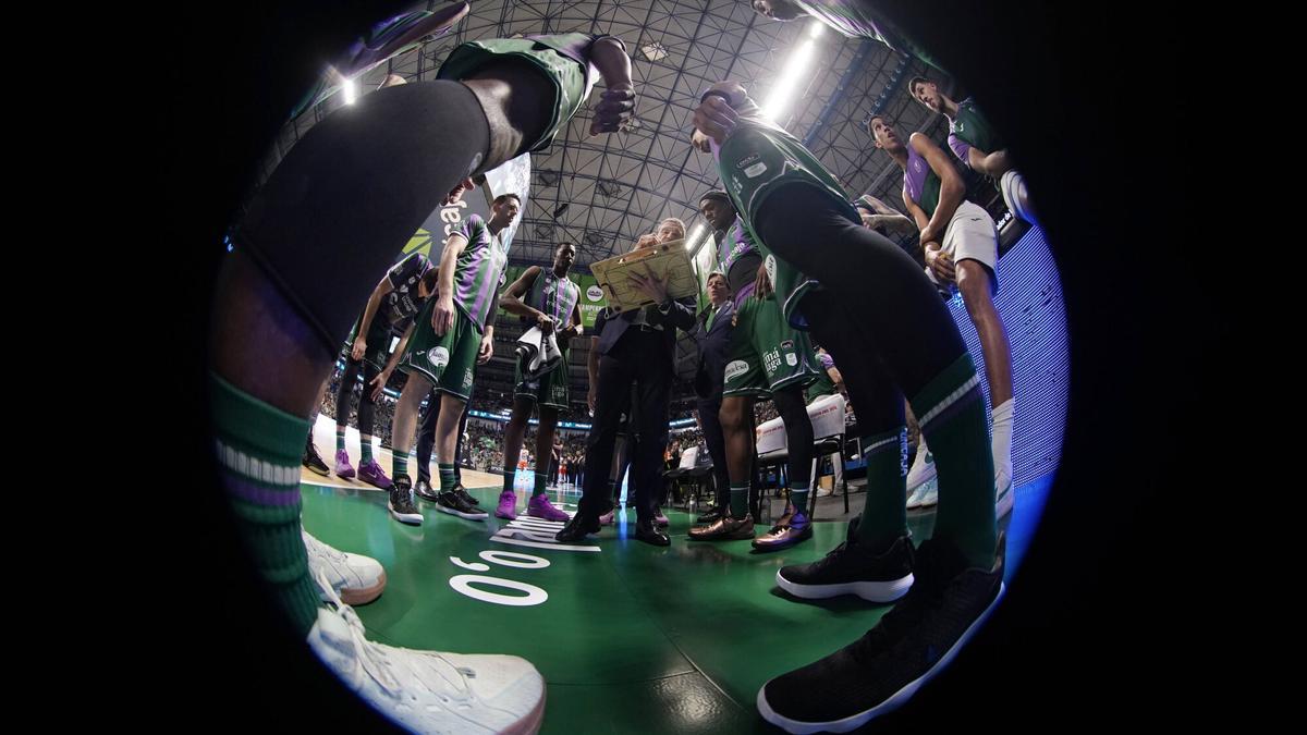 El Unicaja quiere seguir creciendo en Europa.