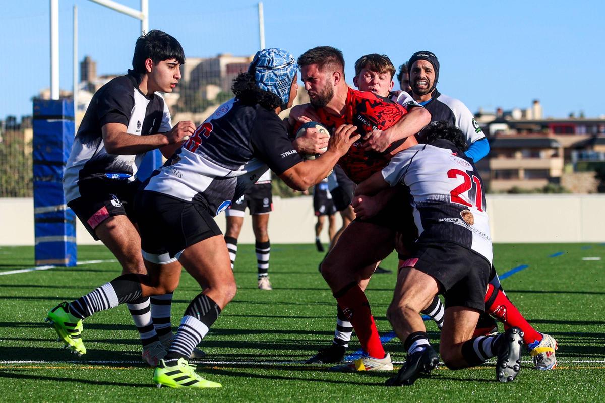Mira todas las imágenes del triunfo del Ibiza Rugby frente a El Toro