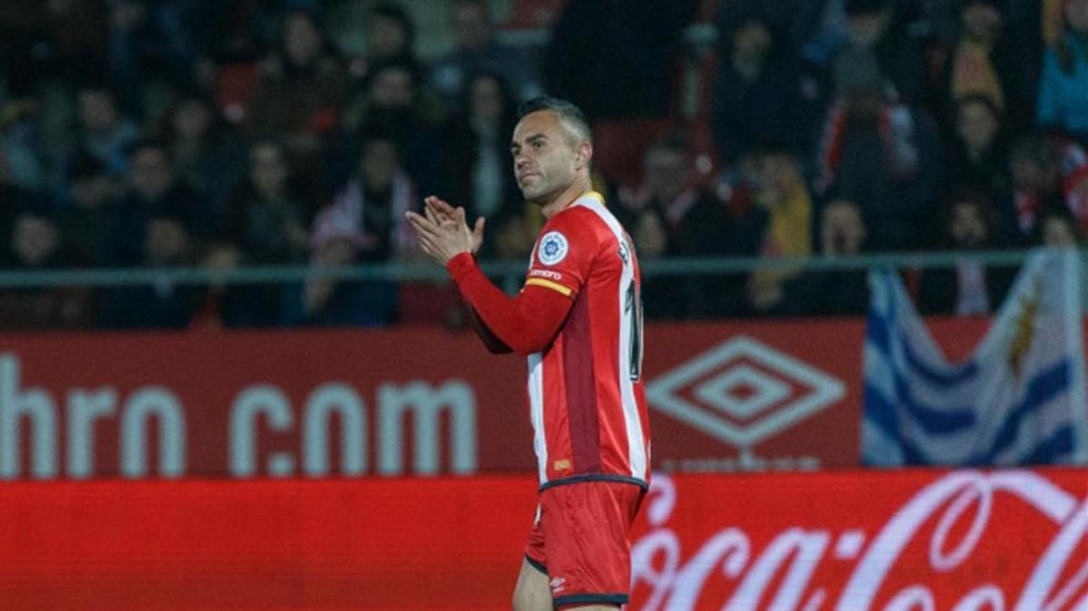 Montilivi dijo adiós a toda una leyenda rojiblanca como es Eloi Amagat