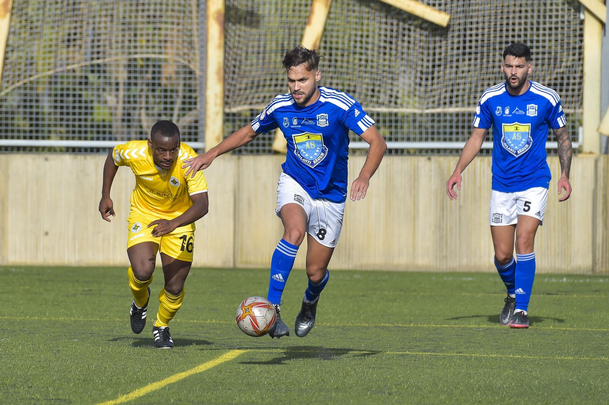 Tercera División: Santa Brígida-Unión Puerto