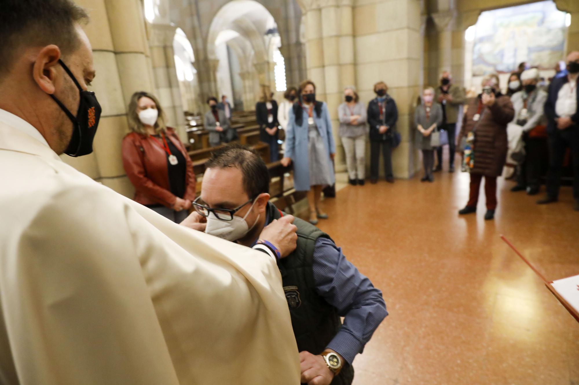 Nuevos cofrades de la Santa Misericordia