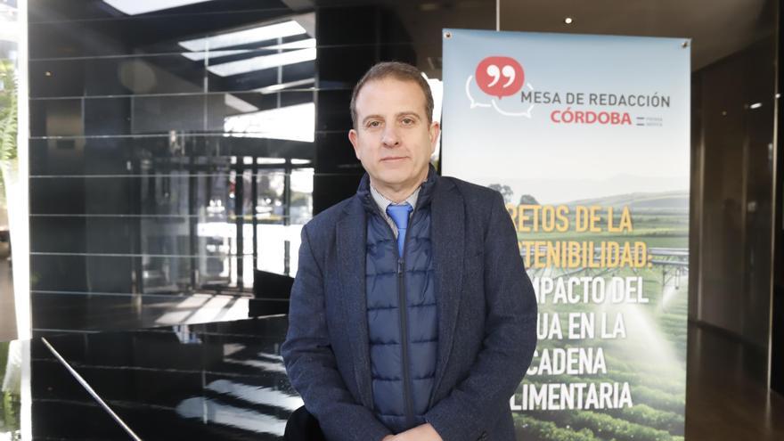 Rafael Serrano, de Emacsa: «El agua regenerada es el futuro»