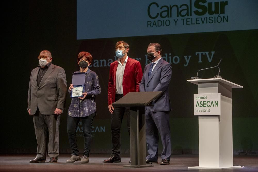 En imágenes, la gala de los Premios del Cine Andaluz