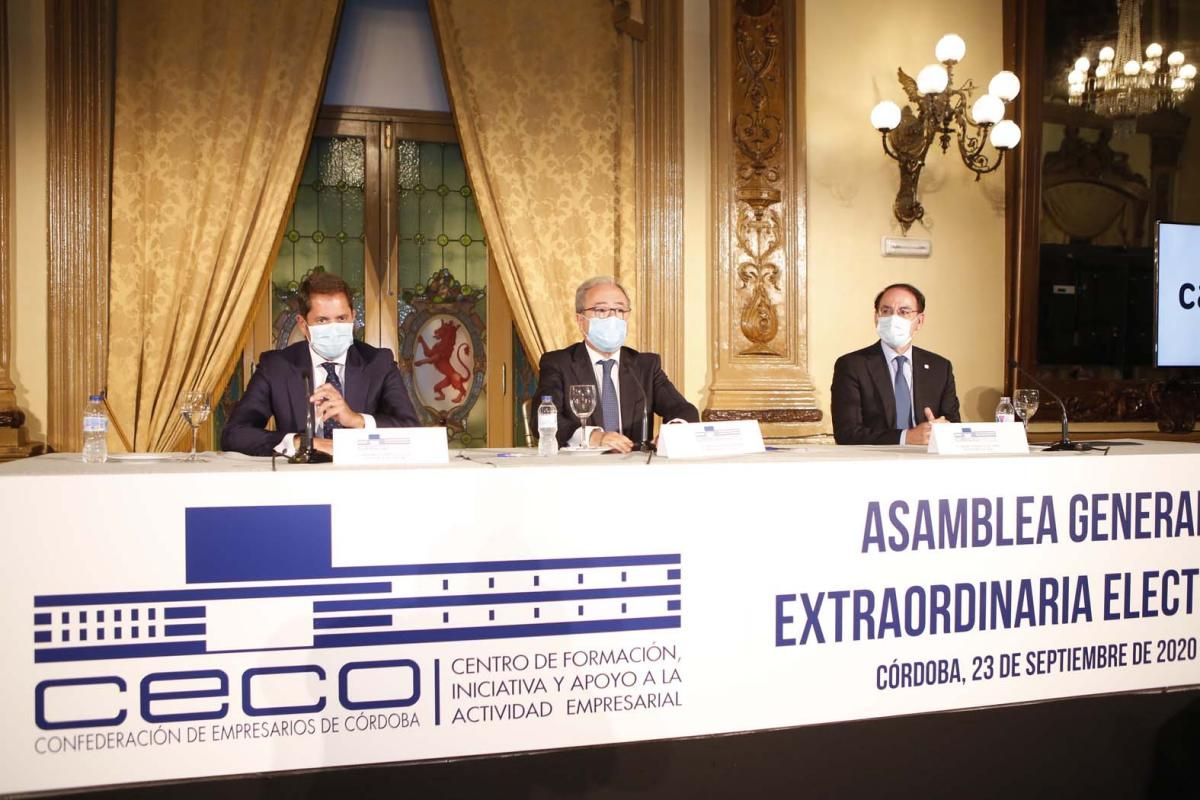 Antonio Díaz reelegido presidente de CECO