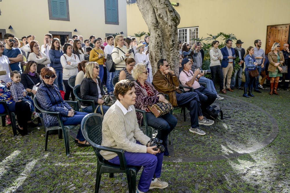 Alumnos de Arucas escenifican el drama de Cuba