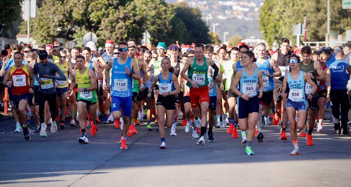 Salida de la San Silvestre Cordobesa del 2025.