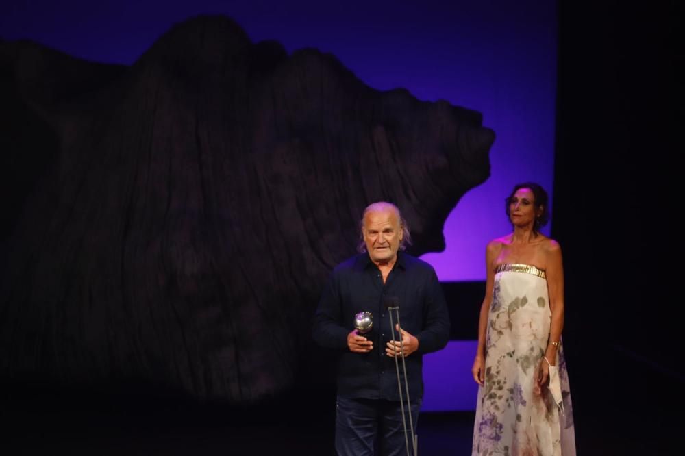 Gala de entrega de los Premios Max 2020 en el Teatro Cervantes