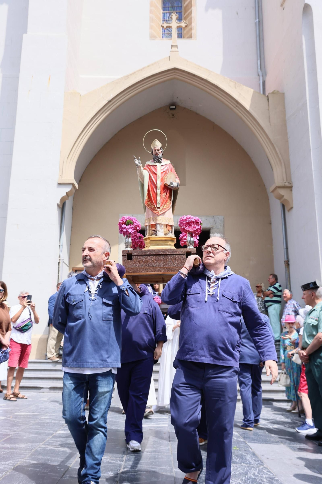 EN IMÁGENES: así fue el día de L'Amuravela en Cudillero