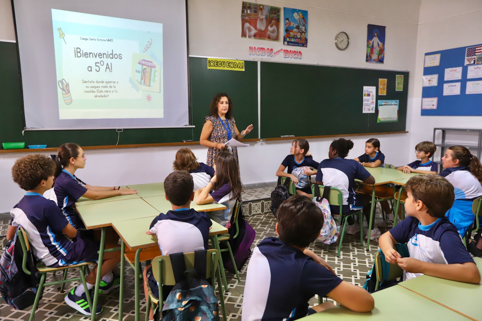 La vuelta al cole en Córdoba, en imágenes