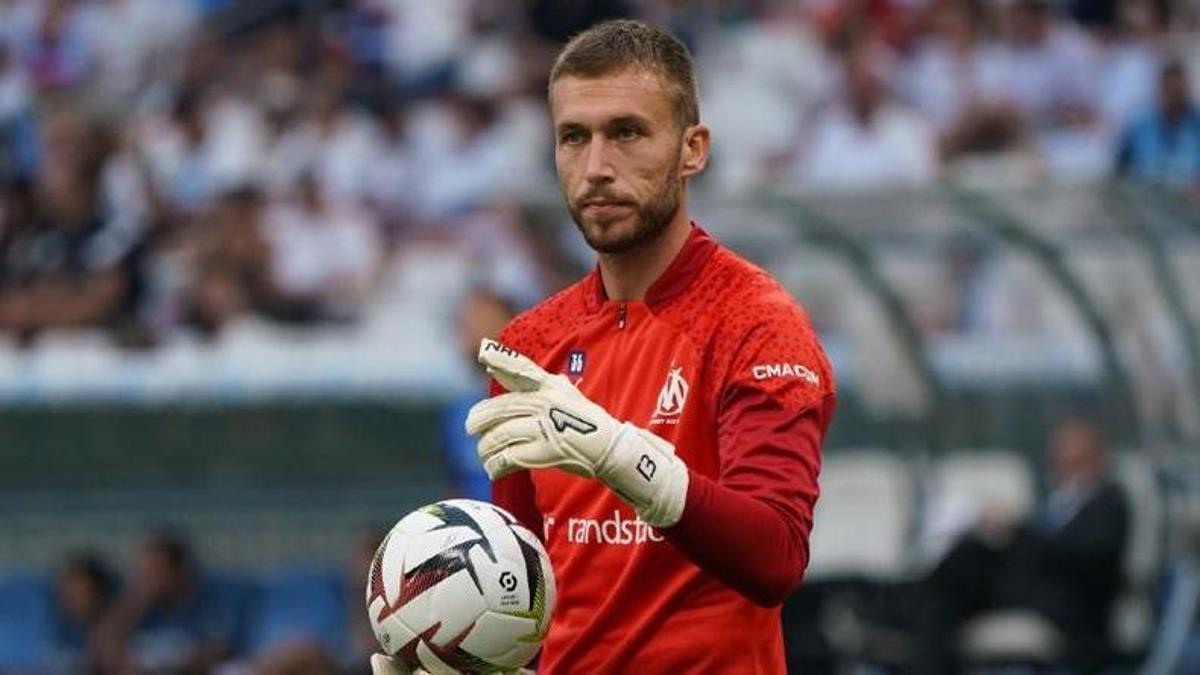 Rubén Blanco, sense equip després de defensar l’Olympique de Marsella